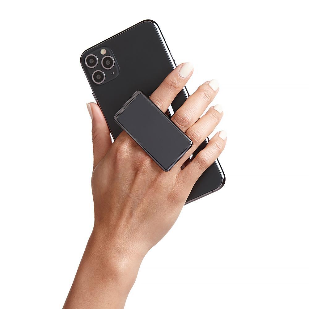 Handl New York-HANDLstick SOLID SPACE GRAY Stand Özellikli Telefon Tutucu-Telefon Tutucu-1-Milagron.com