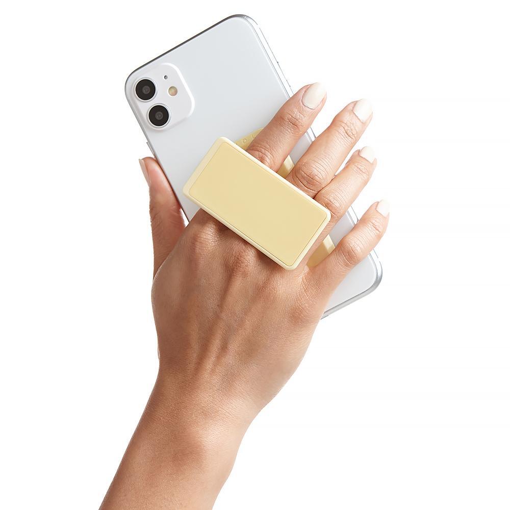 Handl New York-HANDLstick SOLID YELLOW Stand Özellikli Telefon Tutucu-Telefon Tutucu-1-Milagron.com