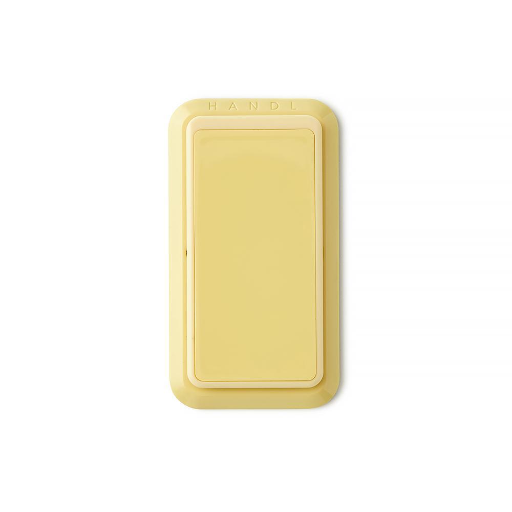 Handl New York-HANDLstick SOLID YELLOW Stand Özellikli Telefon Tutucu-Telefon Tutucu-2-Milagron.com