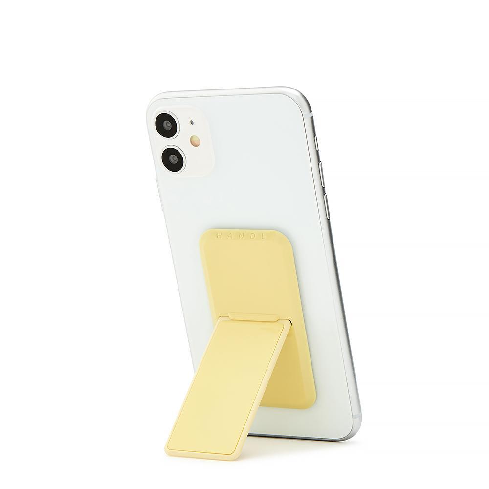 Handl New York-HANDLstick SOLID YELLOW Stand Özellikli Telefon Tutucu-Telefon Tutucu-4-Milagron.com