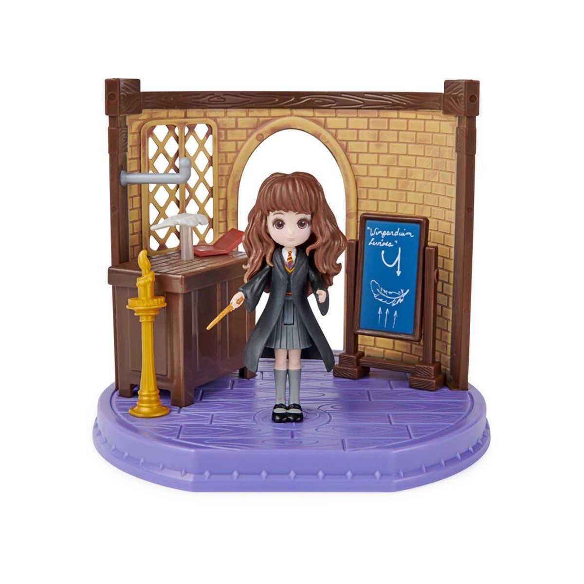 Harry Potter-Harry Potter Tılsım Dersi Ve Hermione Granger Figür-Figür Oyuncaklar-2-Milagron.com