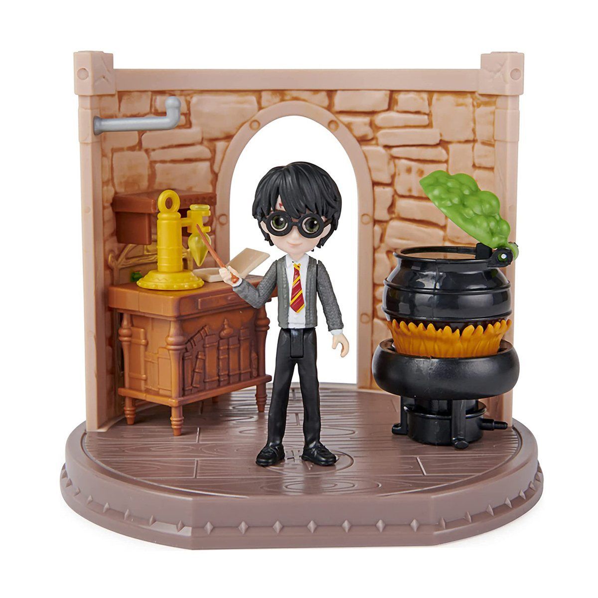 Harry Potter-İksir Dersi Ve Harry Potter Figür Magical Minis Harry Potter +5 Yaş-Figür Oyuncaklar-2-Milagron.com
