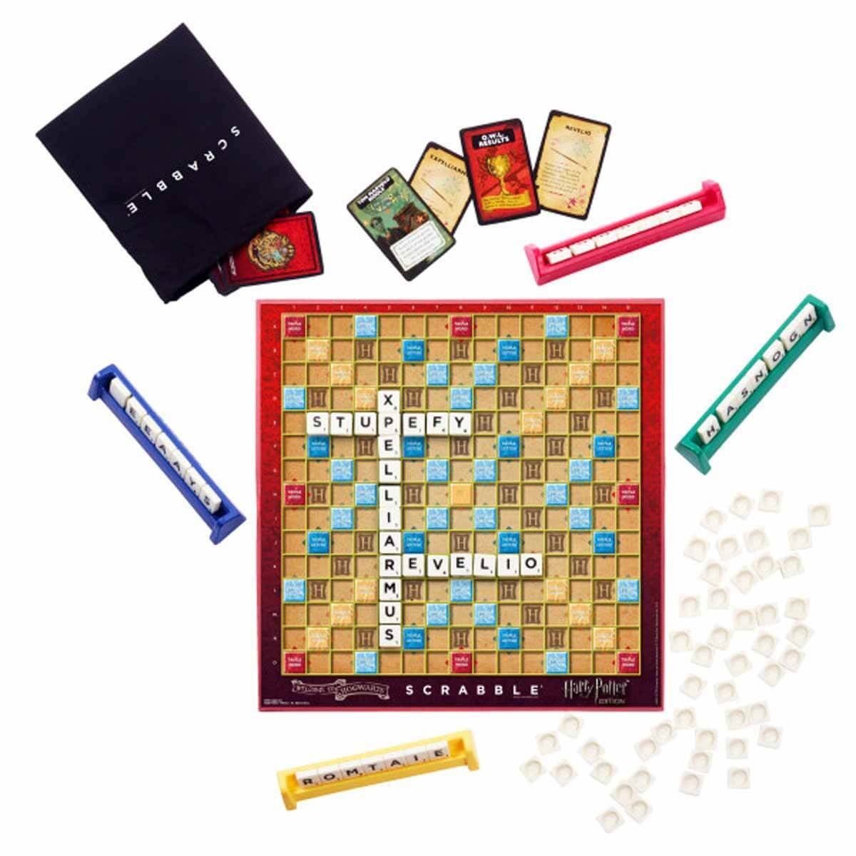 Harry Potter-Scrabble Harry Potter Türkçe-Kutu Oyunları-2-Milagron.com