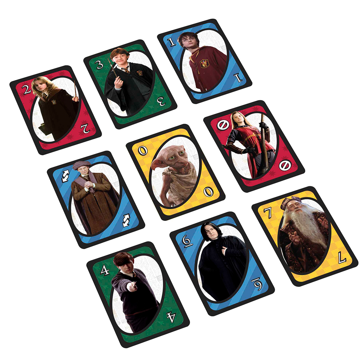 Harry Potter-Uno Harry Potter-Kutu Oyunları-4-Milagron.com