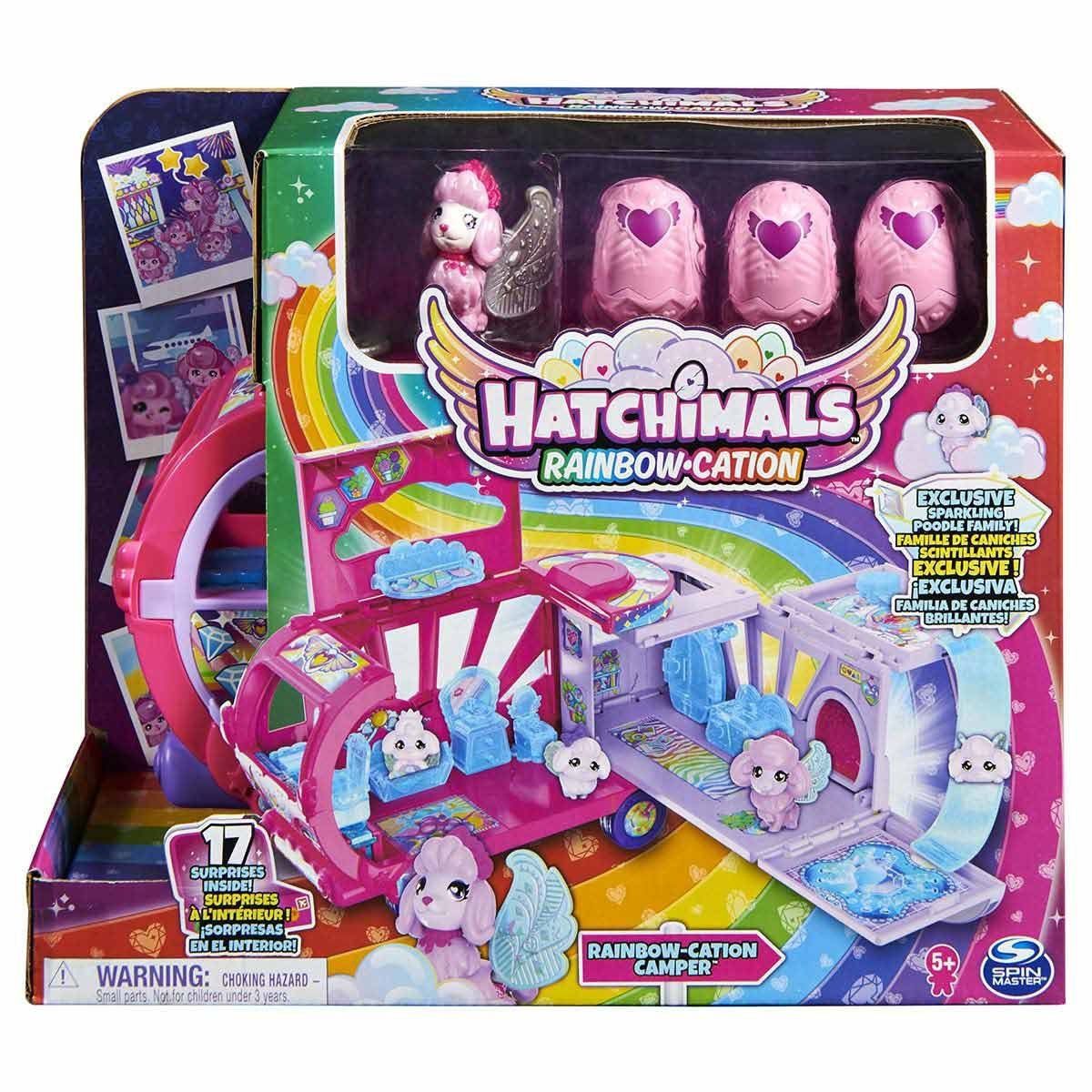 Hatchimals-Dönüşen Rainbow Cation Karavan-Oyuncak Arabalar ve Setleri-1-Milagron.com