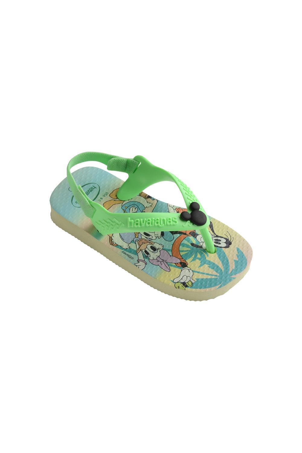 Havaianas-Baby Disney Classic Lime Green-Sandalet & Terlik-2-Milagron.com