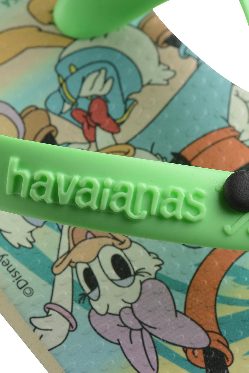 Havaianas-Baby Disney Classic Lime Green-Sandalet & Terlik-5-Milagron.com