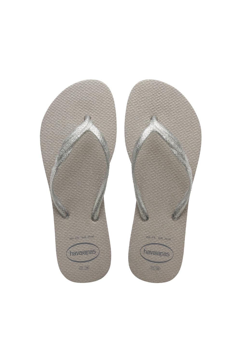 Havaianas-Fantasia Gloss Ice Grey-Sandalet & Terlik-1-Milagron.com