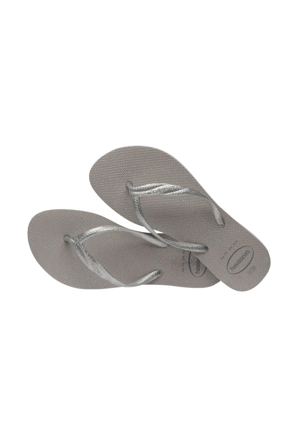 Havaianas-Fantasia Gloss Ice Grey-Sandalet & Terlik-4-Milagron.com