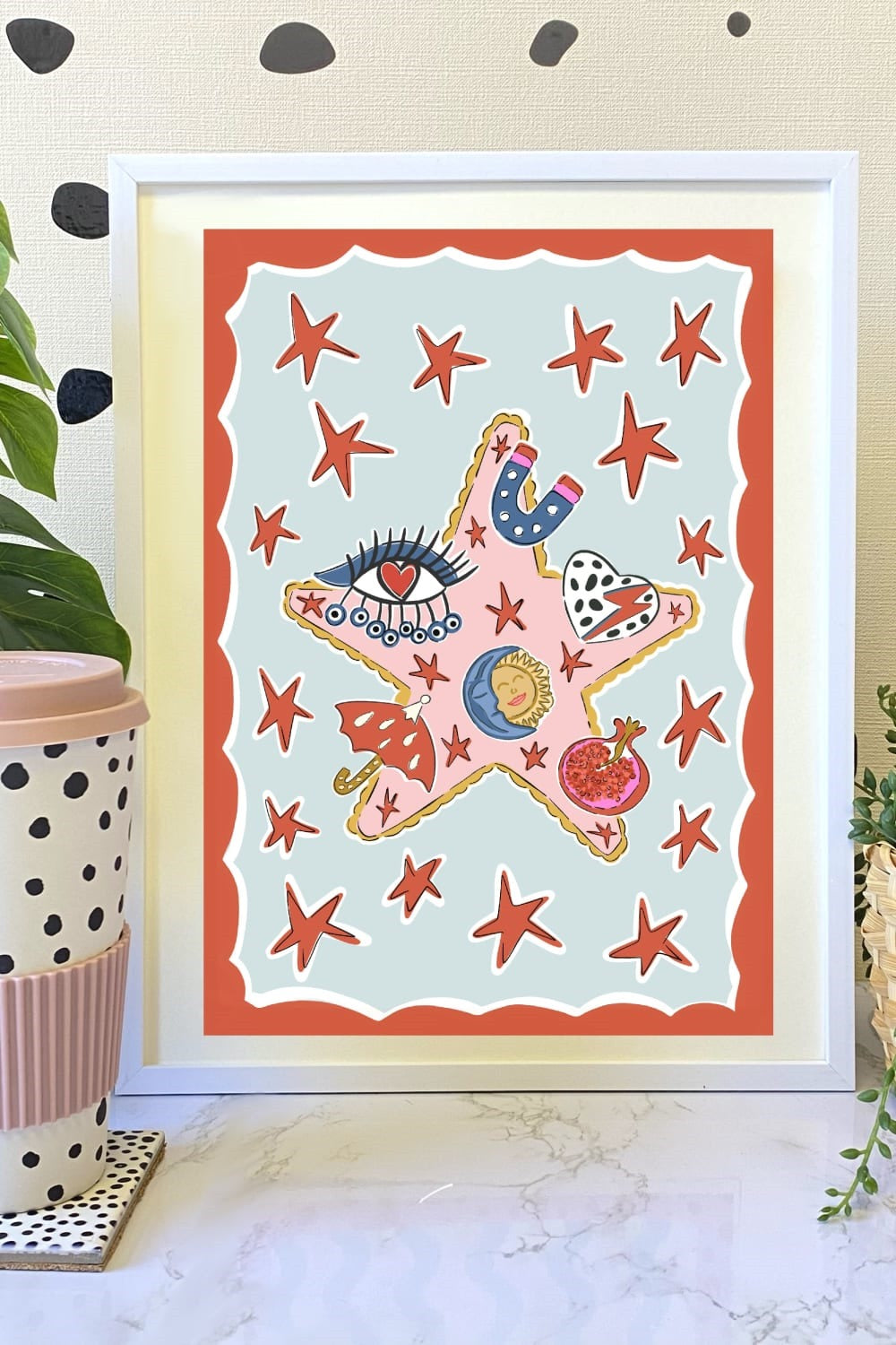 Hello Melody-Duruşko Baskı-Tablo-1-Milagron.com