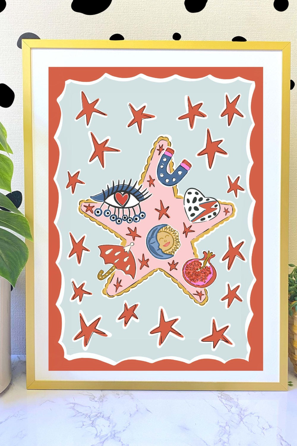 Hello Melody-Duruşko Baskı-Tablo-2-Milagron.com