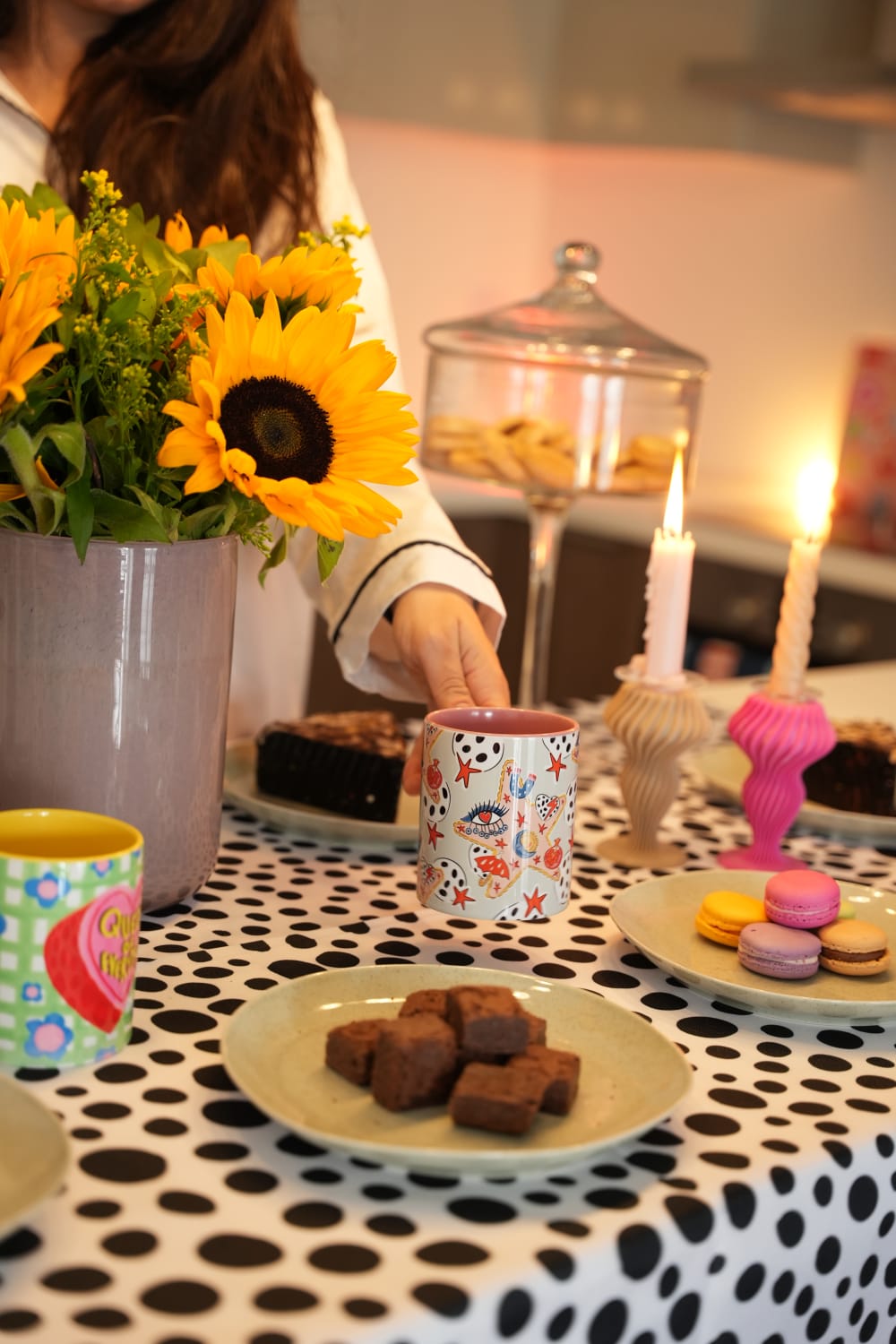 Hello Melody-Duruşko Kupa-Bardak-4-Milagron.com