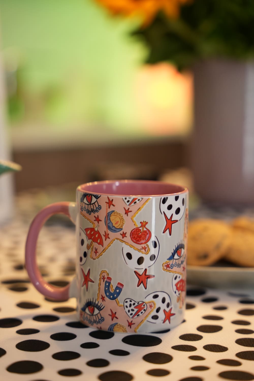 Hello Melody-Duruşko Kupa-Bardak-5-Milagron.com