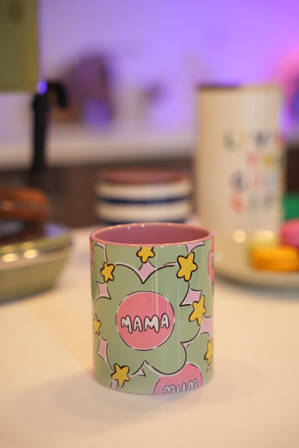 Hello Melody-Mama - Mommy - Mum Kupa-Bardak-2-Milagron.com