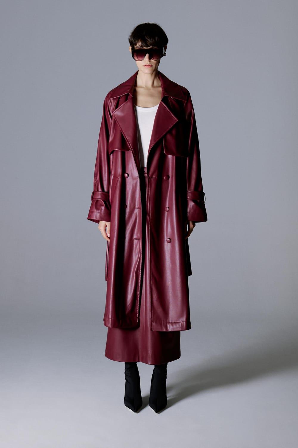 Herfetch-KJ Jacket Bordo-Trençkot-1-Milagron.com