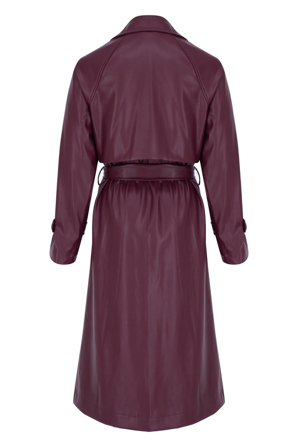 Herfetch-KJ Jacket Bordo-Trençkot-3-Milagron.com