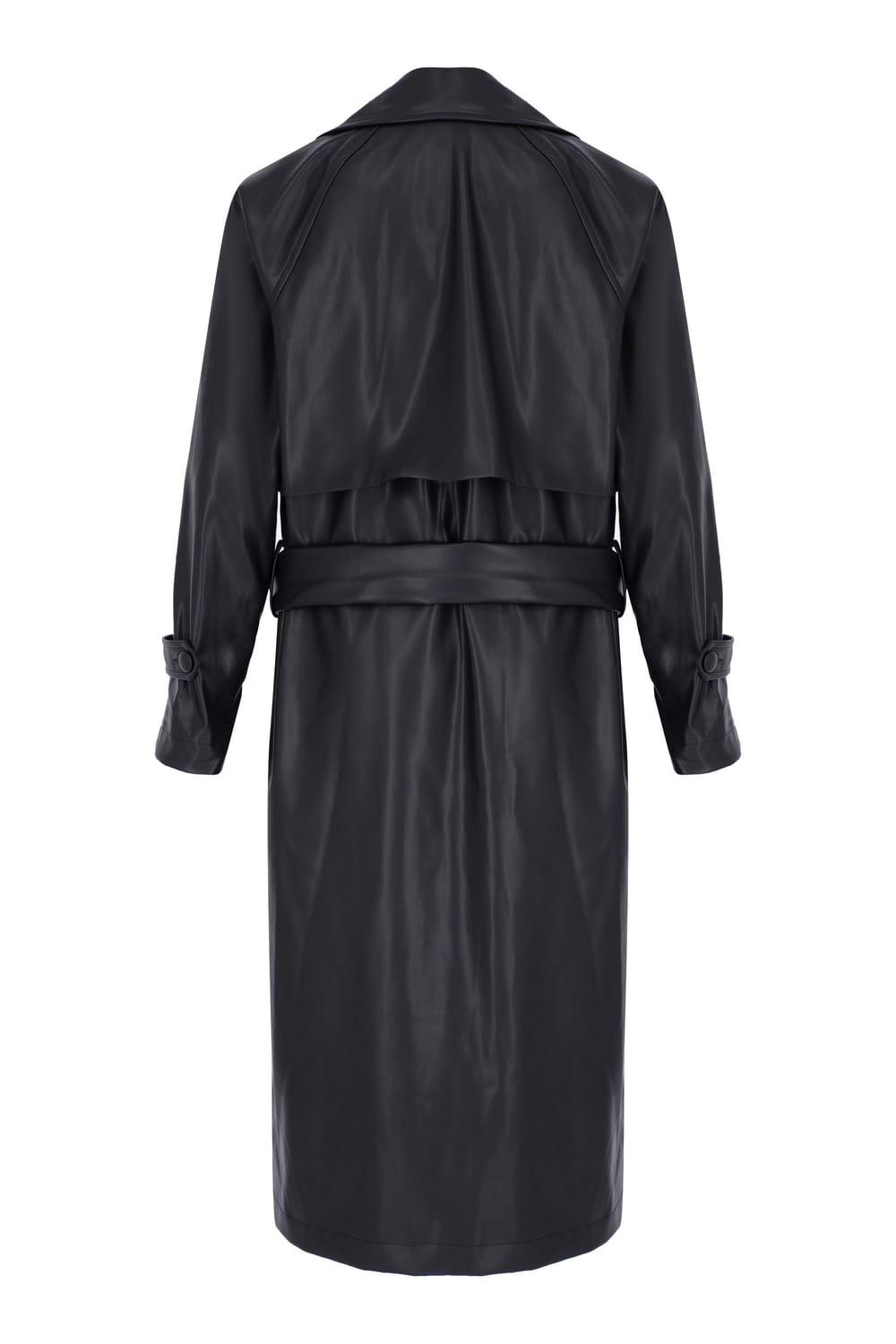 Herfetch-KJ Jacket Siyah-Trençkot-3-Milagron.com