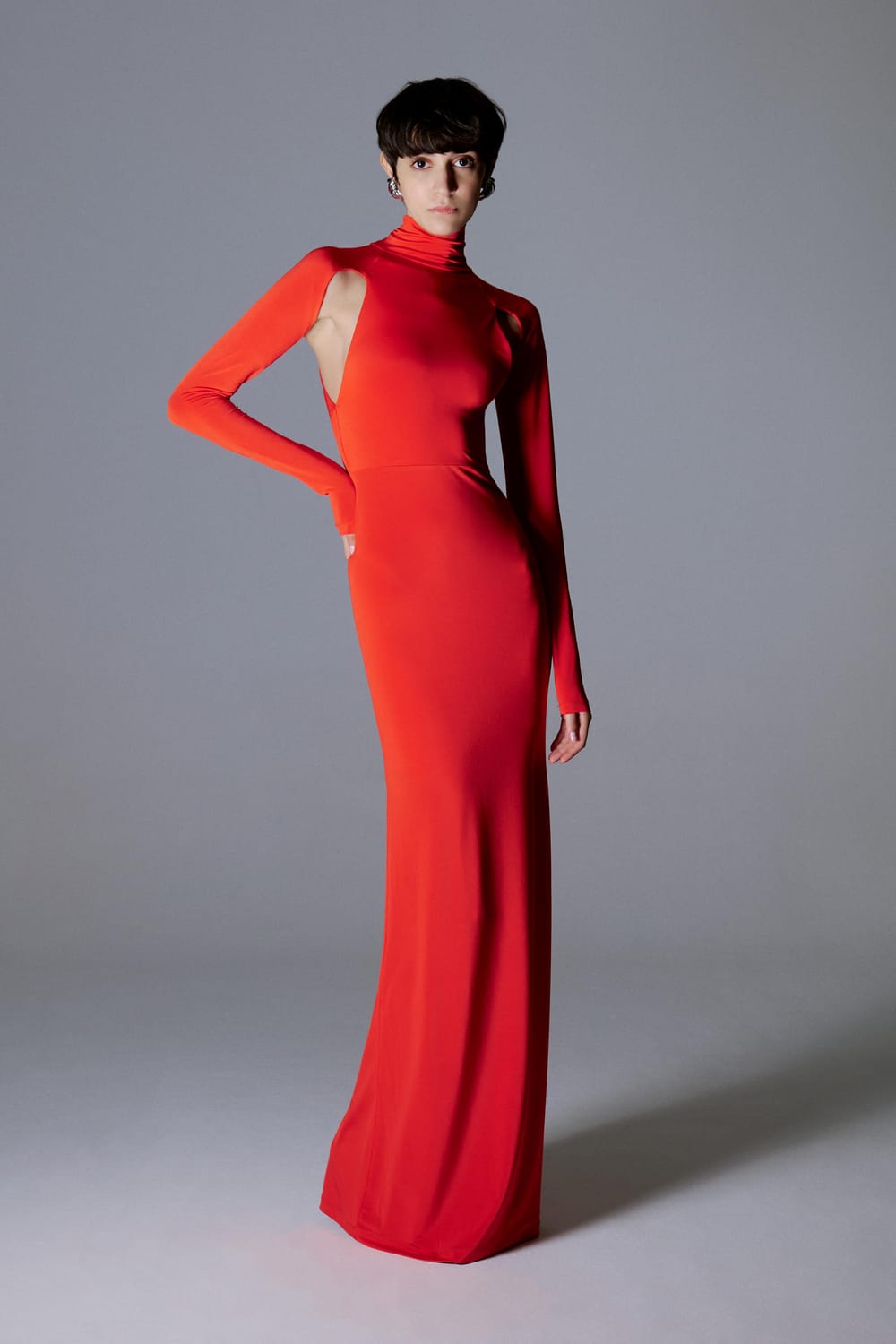 Herfetch-Scarlet Dress-Elbise-1-Milagron.com