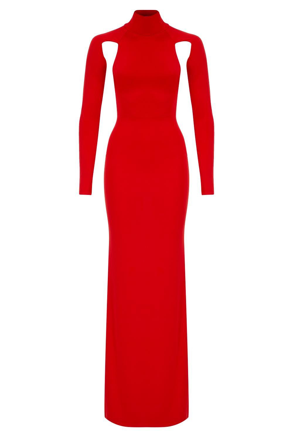 Herfetch-Scarlet Dress-Elbise-2-Milagron.com