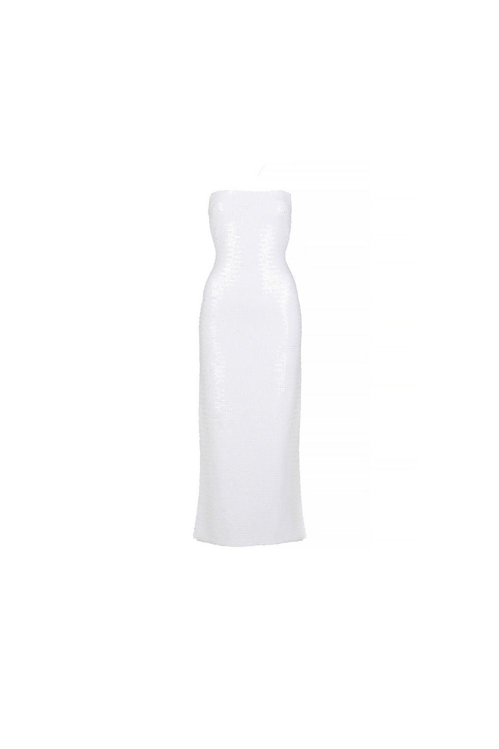 Herfetch-Snowy Dress-Elbise-1-Milagron.com