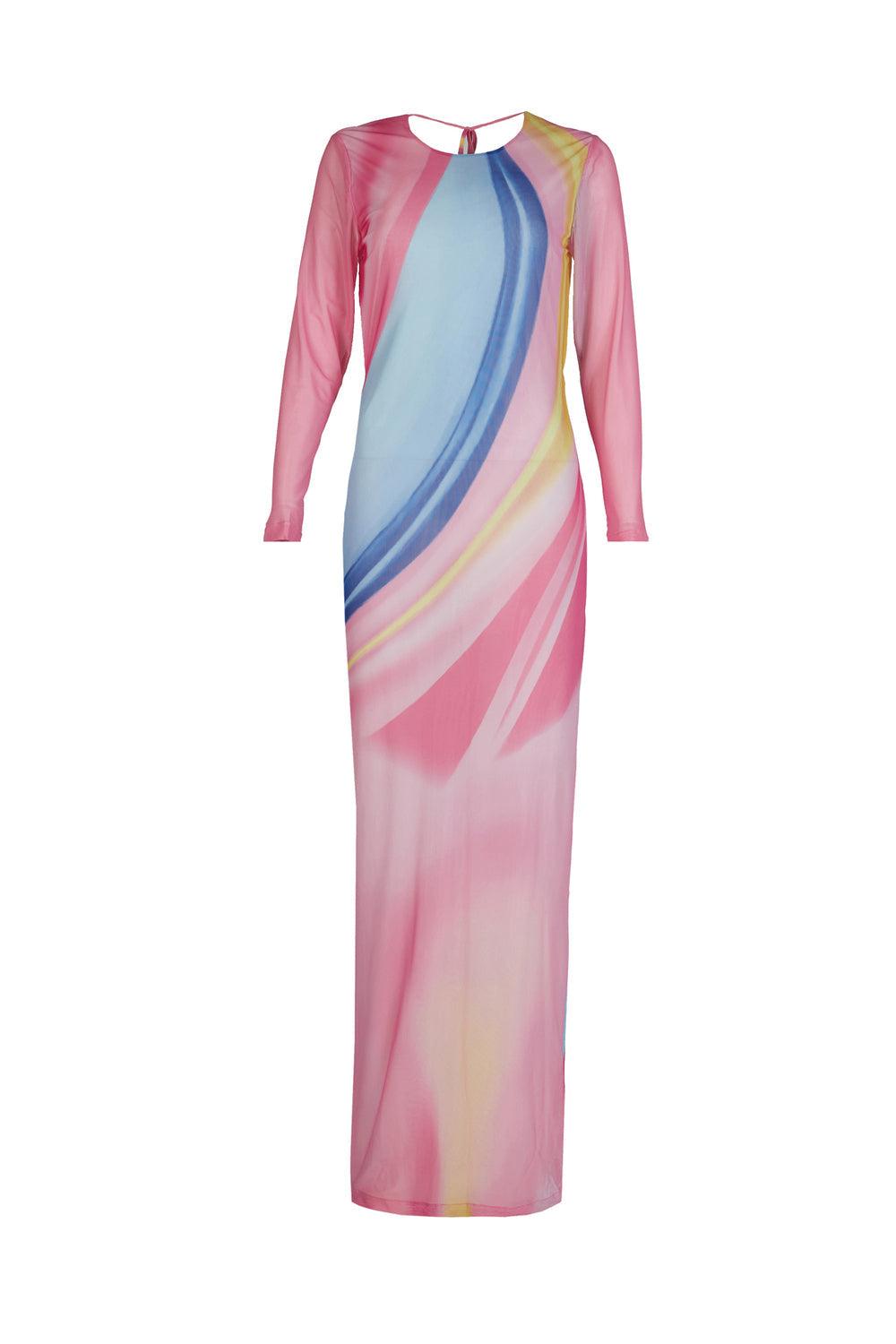 Herfetch-The Rainbow Dress-Elbise-2-Milagron.com