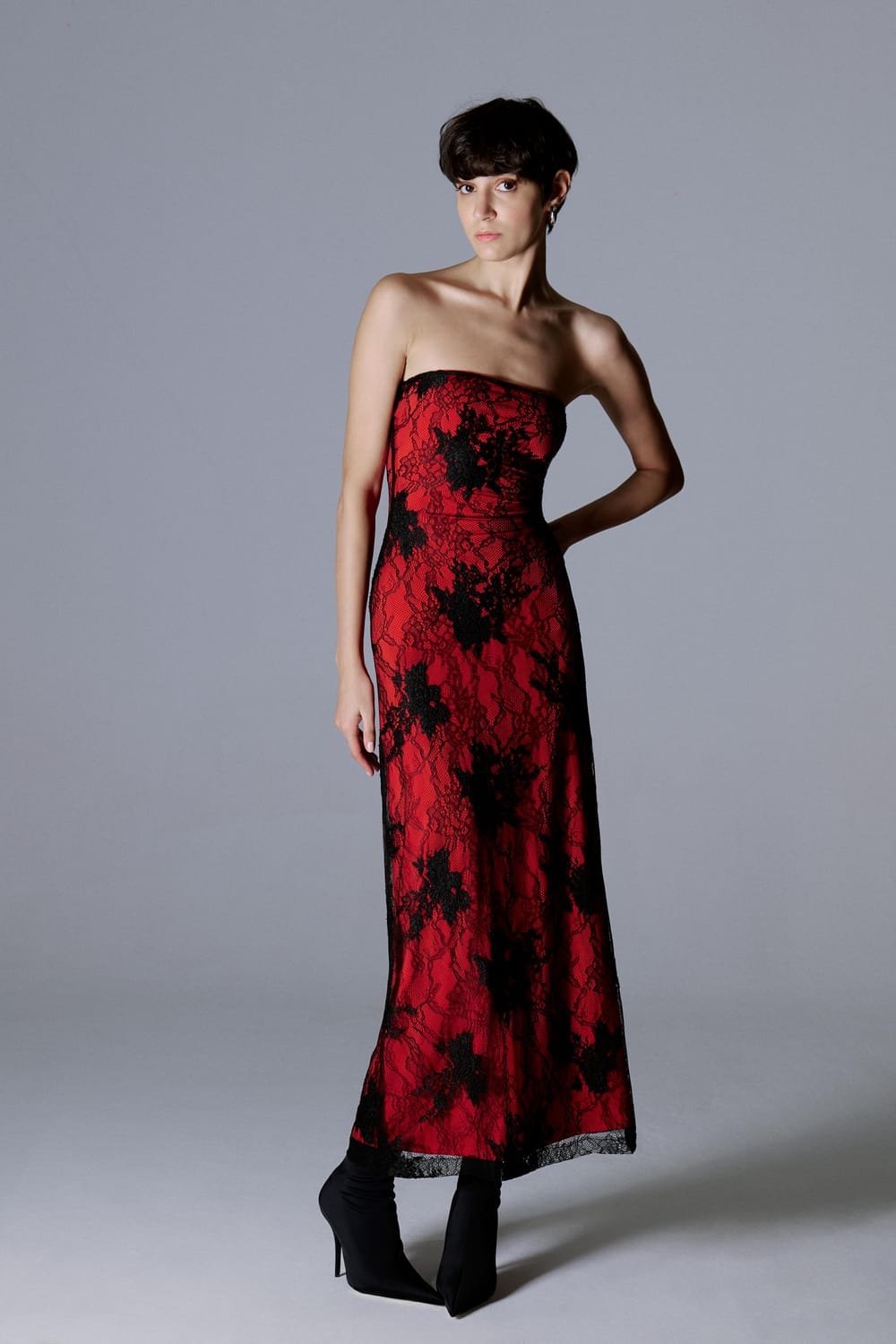 Herfetch-Vamp Dress-Elbise-1-Milagron.com