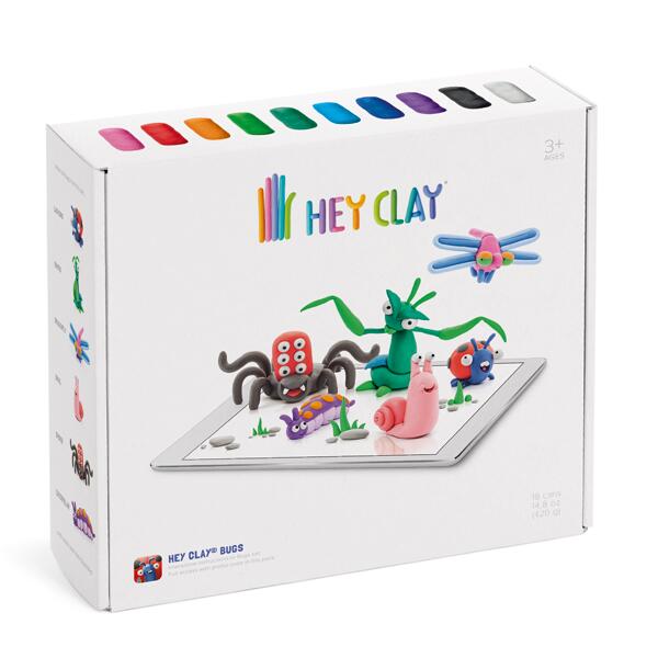 Hey Clay-Hey Clay Bugs-Oyun Hamurları ve Setleri-1-Milagron.com