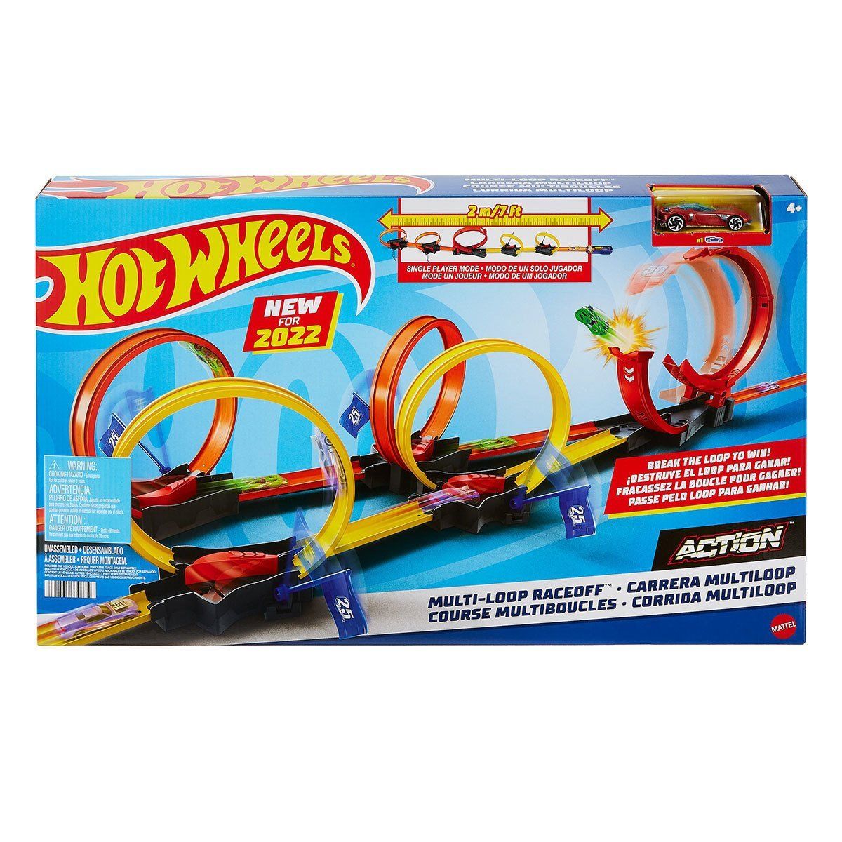 Hot Wheels-Çok Çemberli Yarış Seti-Oyuncak Arabalar ve Setleri-1-Milagron.com