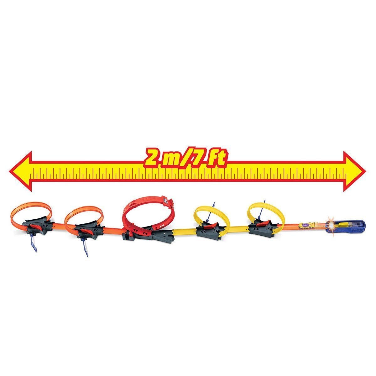 Hot Wheels-Çok Çemberli Yarış Seti-Oyuncak Arabalar ve Setleri-6-Milagron.com