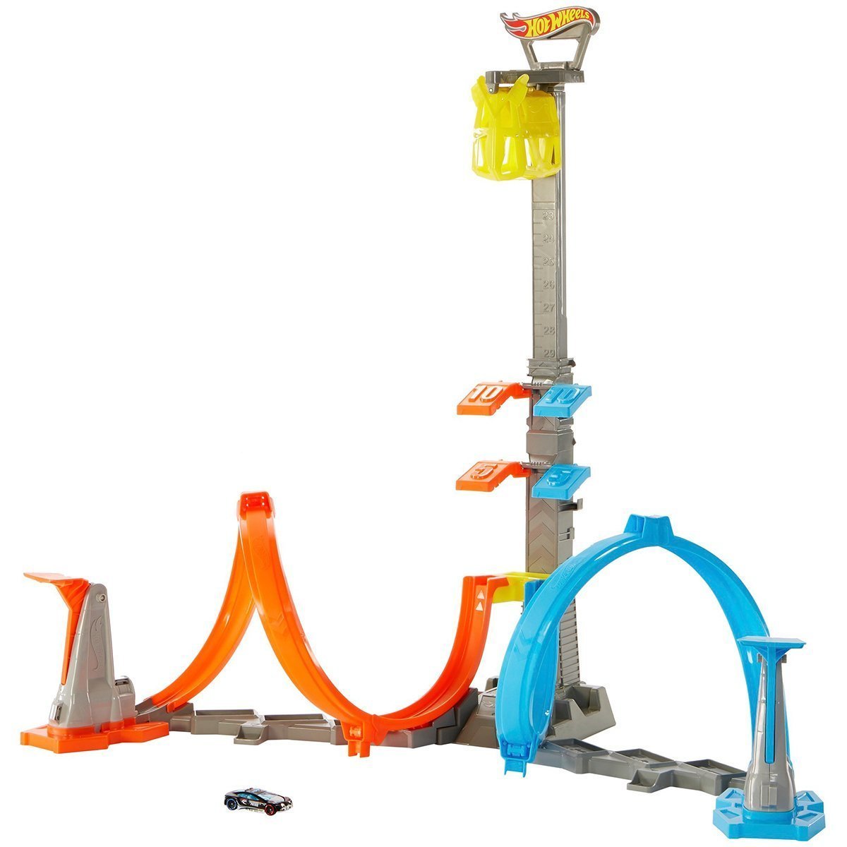 Hot Wheels-Dikey Uçuş Heyecan Yarış Seti-Oyuncak Araçlar ve Setleri-4-Milagron.com