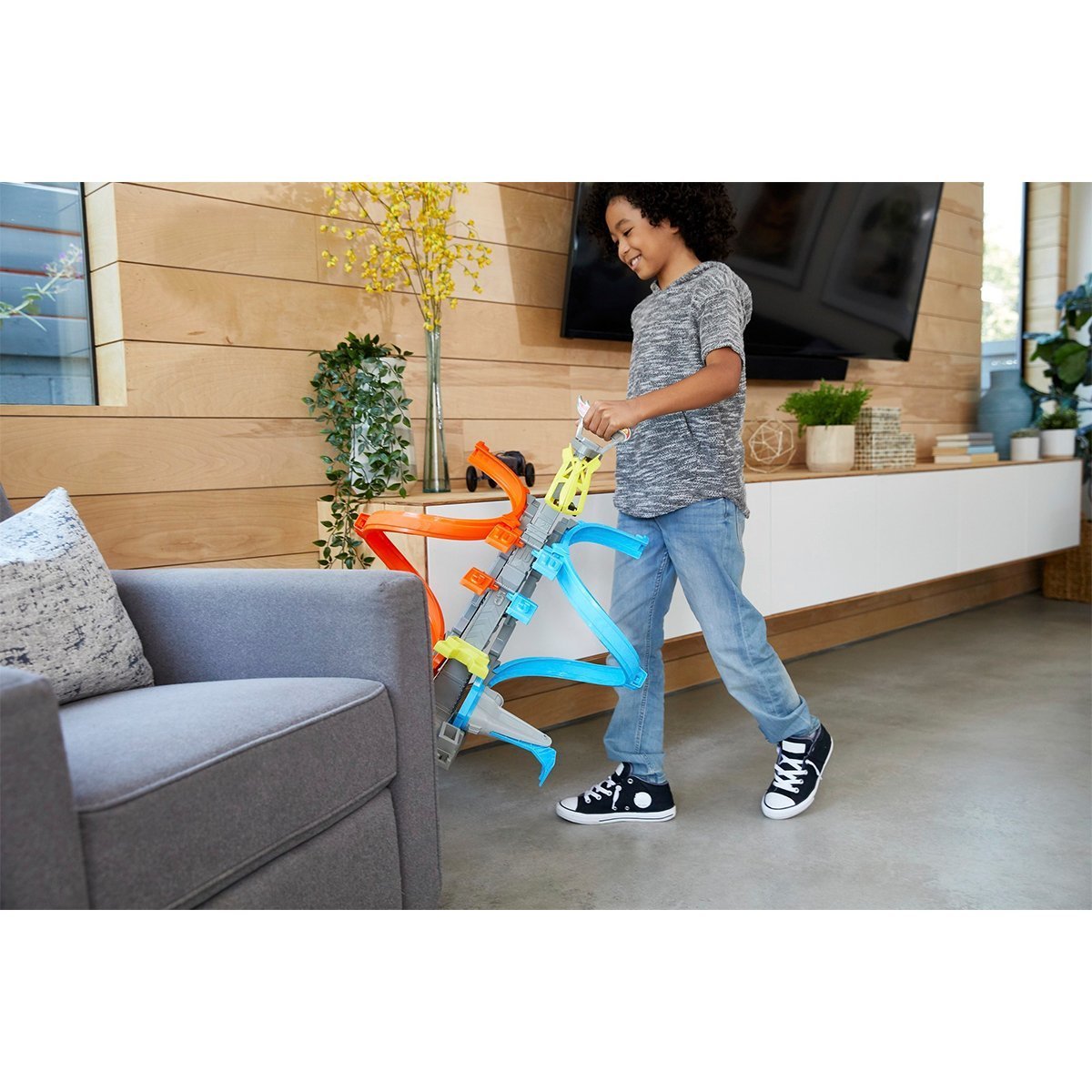 Hot Wheels-Dikey Uçuş Heyecan Yarış Seti-Oyuncak Araçlar ve Setleri-5-Milagron.com