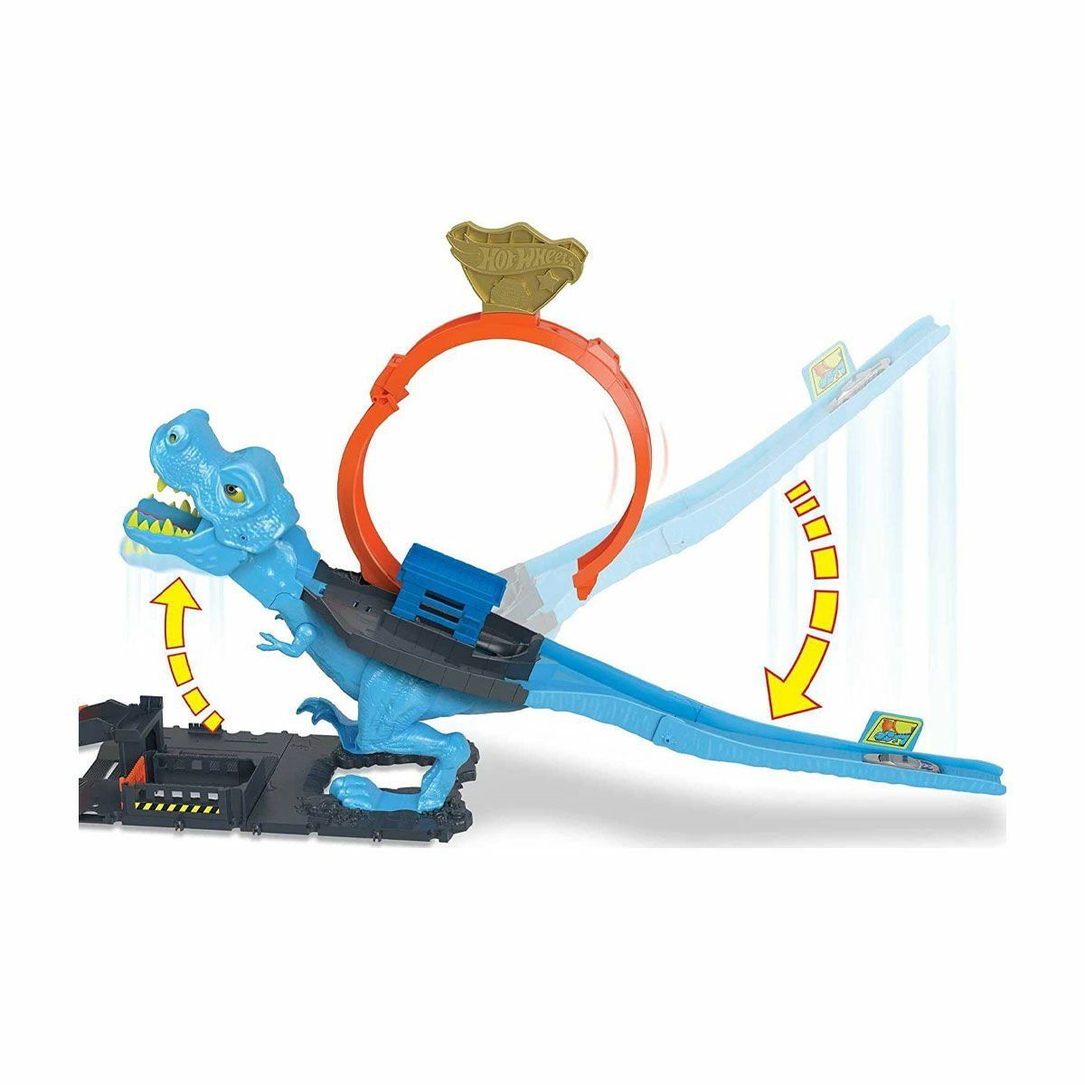 Hot Wheels-Dinozor Ile Mücadele Oyun Seti-Oyuncak Arabalar ve Setleri-4-Milagron.com