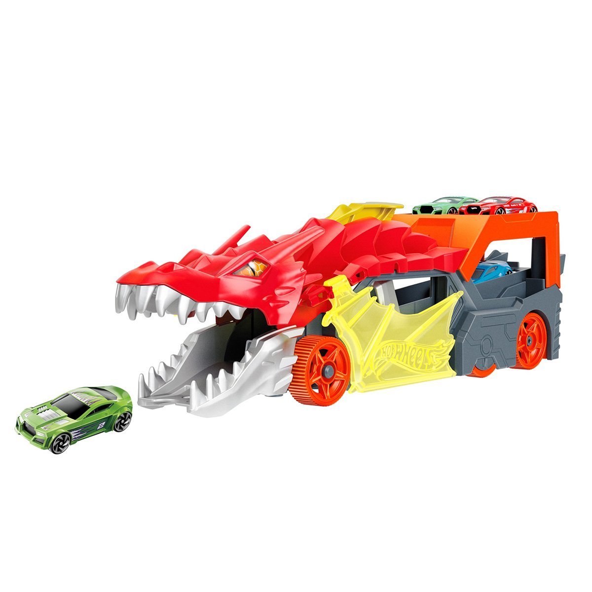 Hot Wheels-Fırlatıcı Ve Taşıyıcı Ejderha-Oyuncak Araçlar ve Setleri-2-Milagron.com