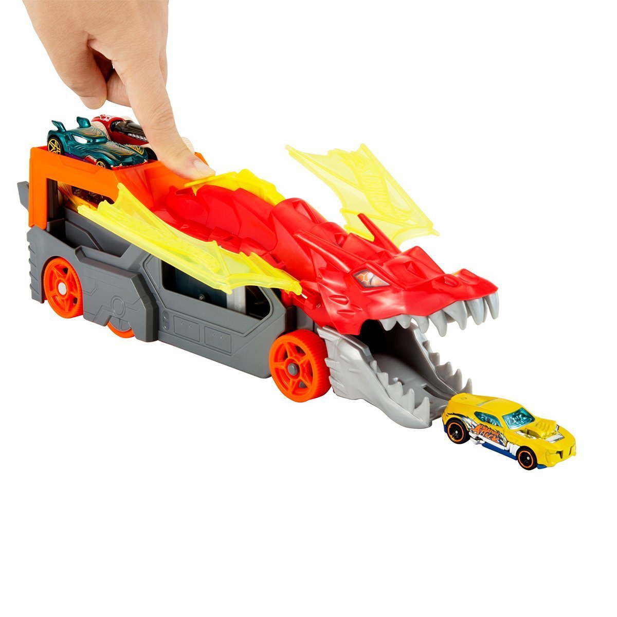 Hot Wheels-Fırlatıcı Ve Taşıyıcı Ejderha-Oyuncak Araçlar ve Setleri-3-Milagron.com