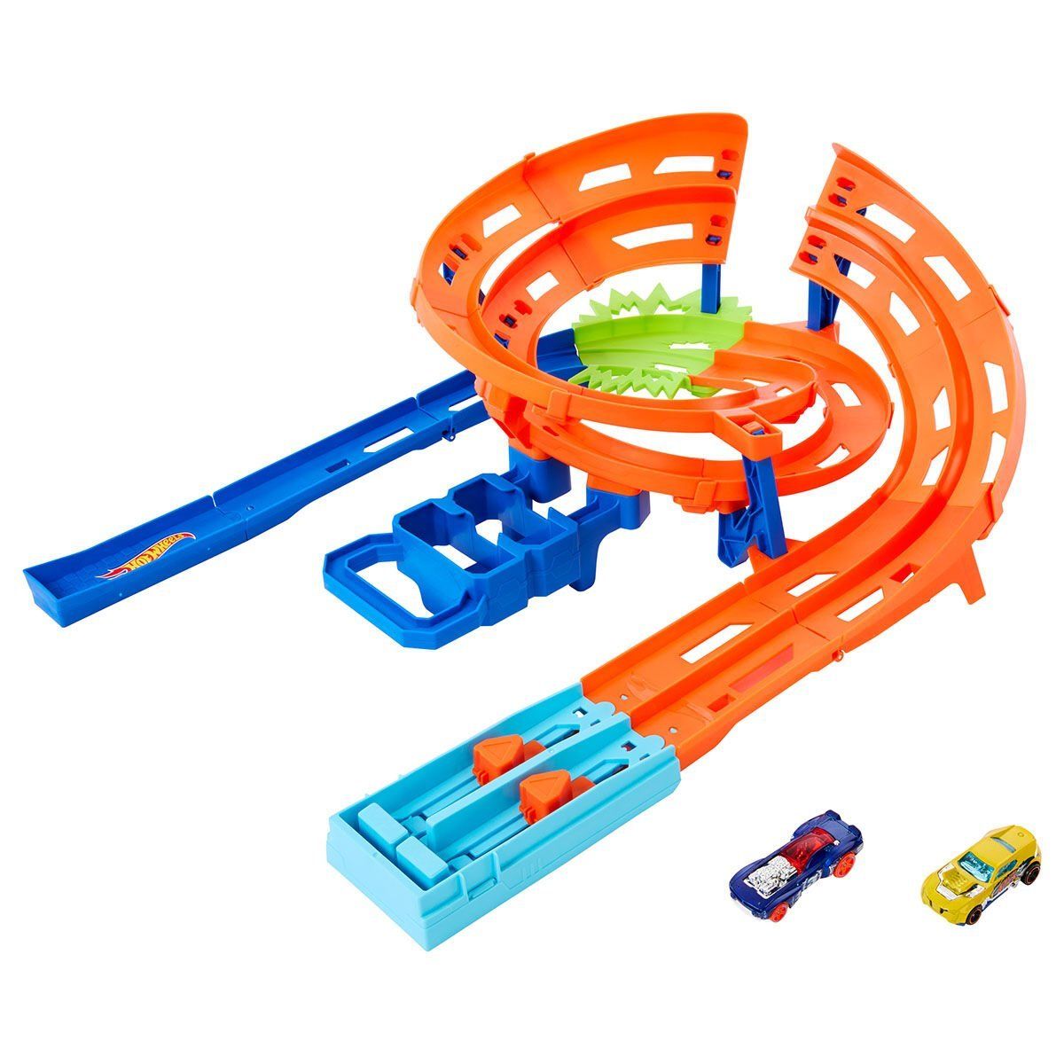 Hot Wheels-İkili Yarış Ve Akrobasi Pisti-Oyuncak Arabalar ve Setleri-2-Milagron.com