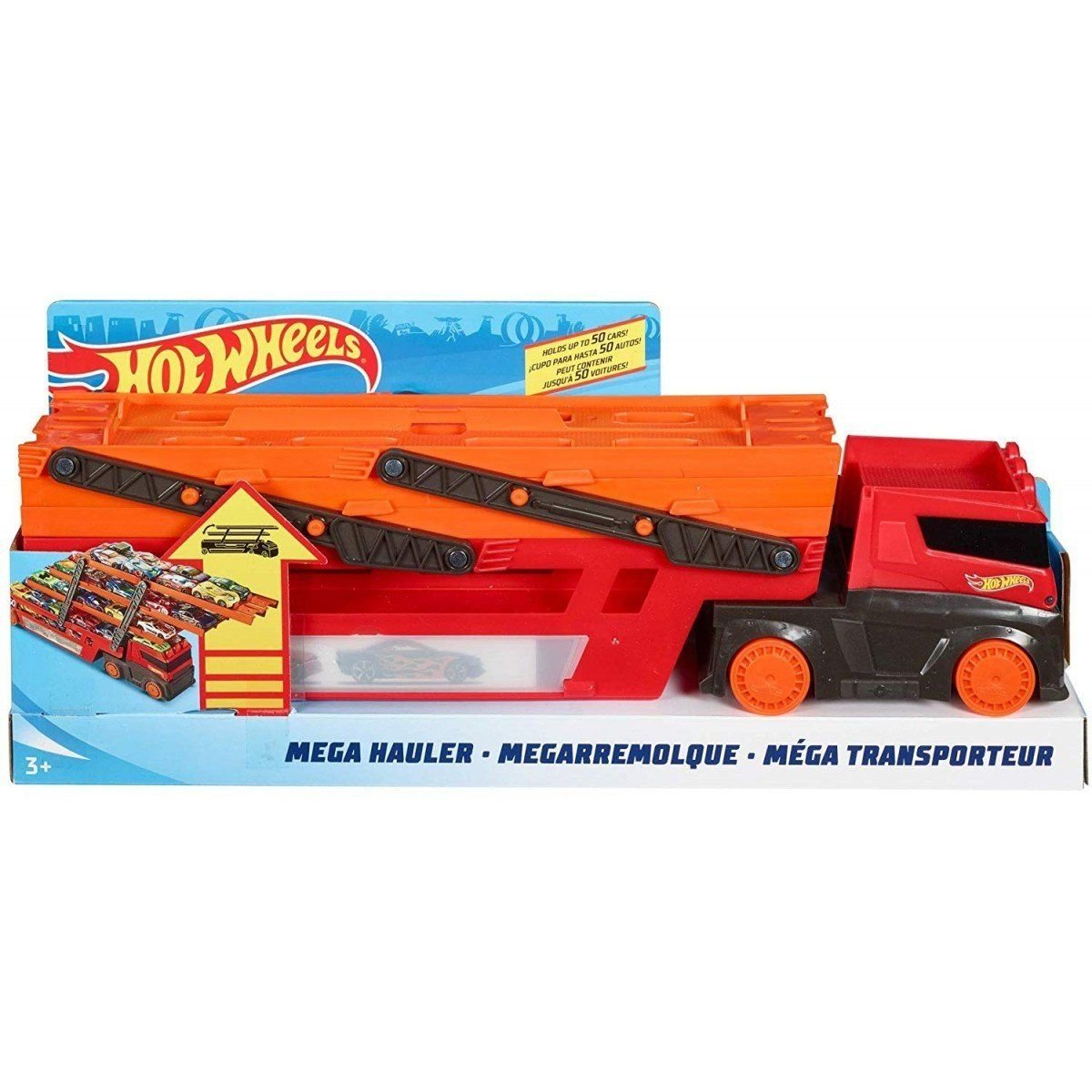 Hot Wheels-Kırmızı Tır-Oyuncak Araçlar ve Setleri-1-Milagron.com