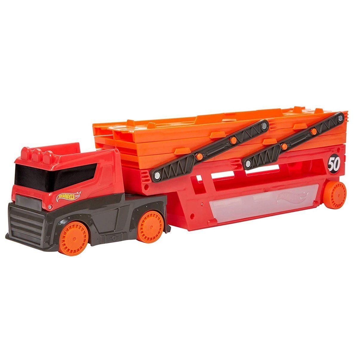Hot Wheels-Kırmızı Tır-Oyuncak Araçlar ve Setleri-2-Milagron.com