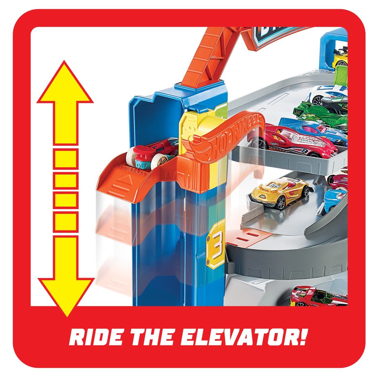 Hot Wheels-Mini Garaj-Oyuncak Araçlar ve Setleri-4-Milagron.com