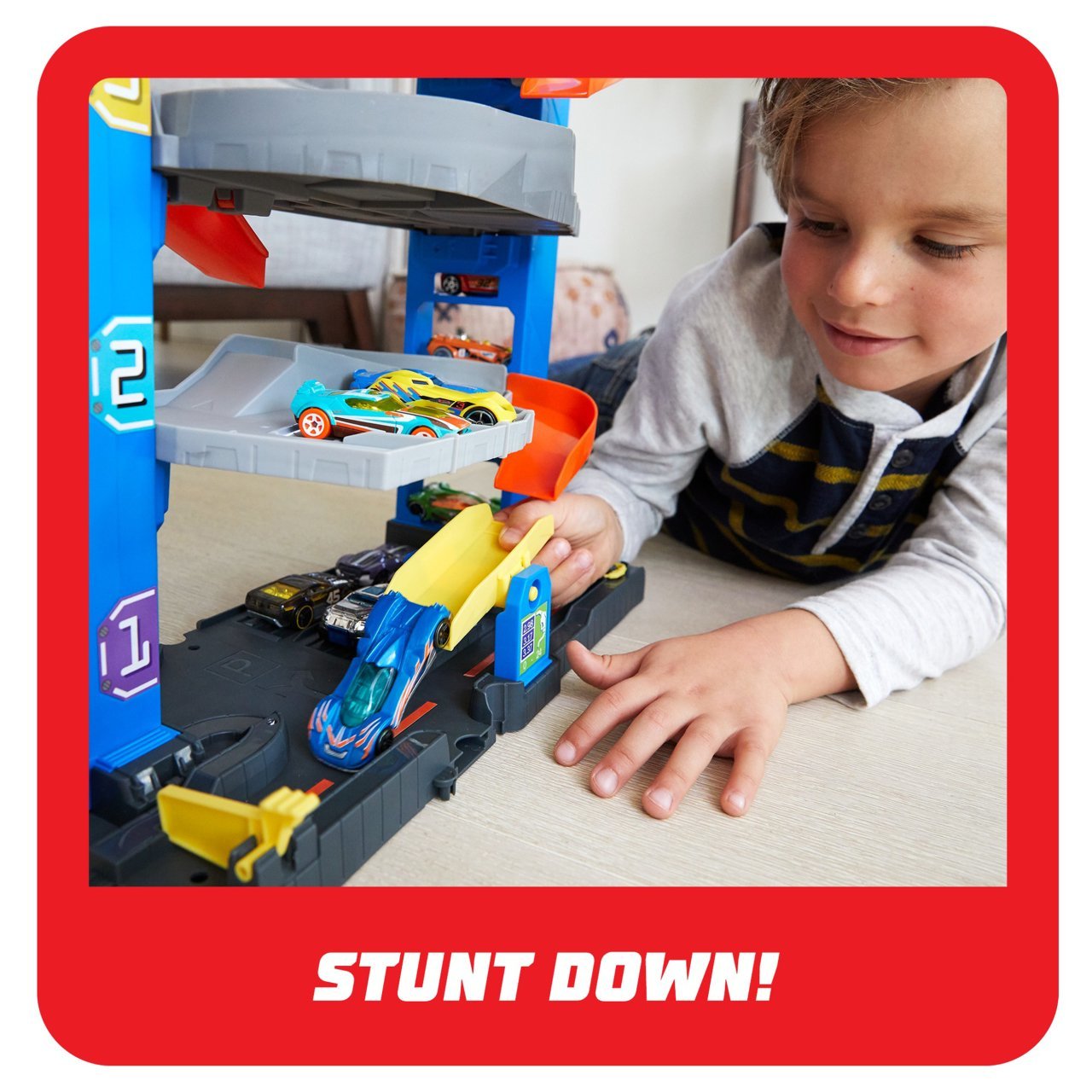 Hot Wheels-Mini Garaj-Oyuncak Araçlar ve Setleri-6-Milagron.com