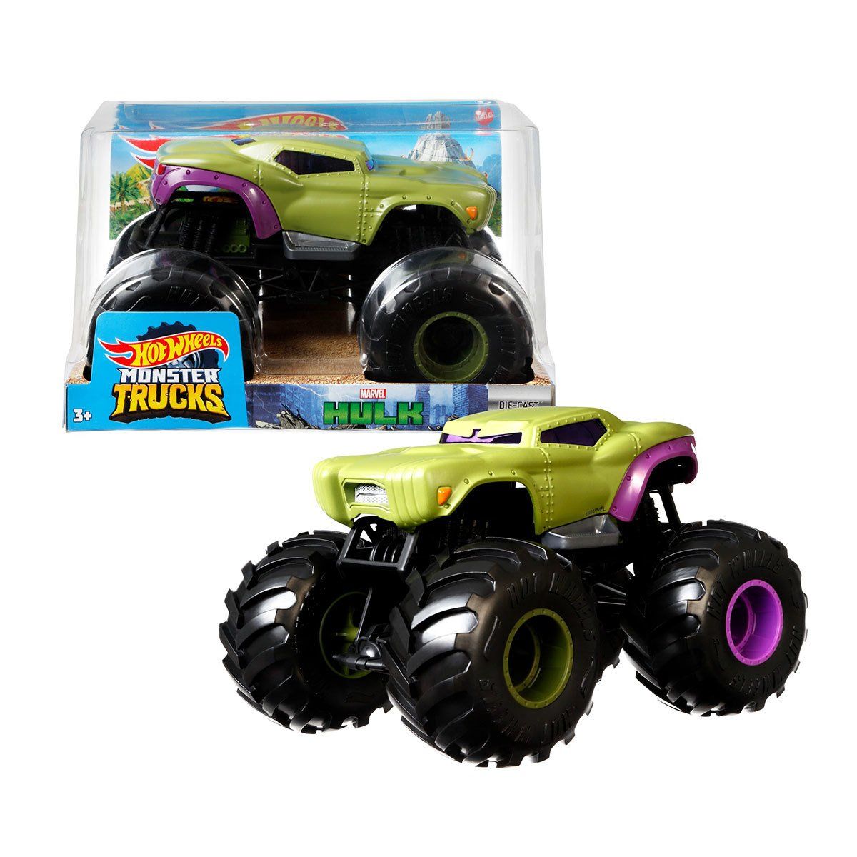 Hot Wheels-Monster Trucks Arabalar-Oyuncak Araçlar ve Setleri-4-Milagron.com