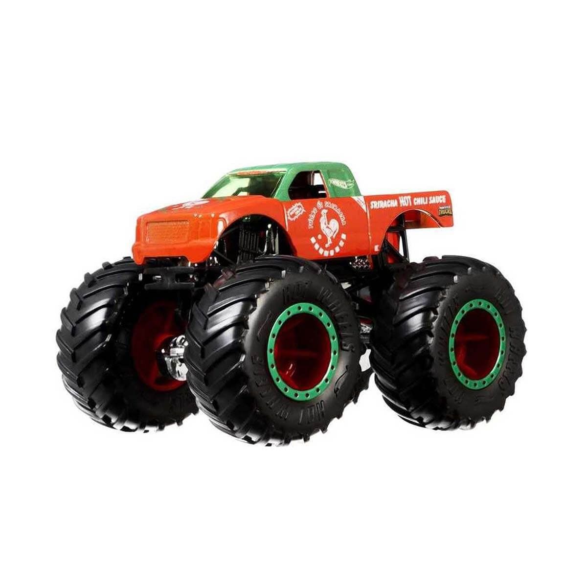 Hot Wheels-Monster Trucks Güçlü İkili Arabalar-Oyuncak Araçlar ve Setleri-2-Milagron.com