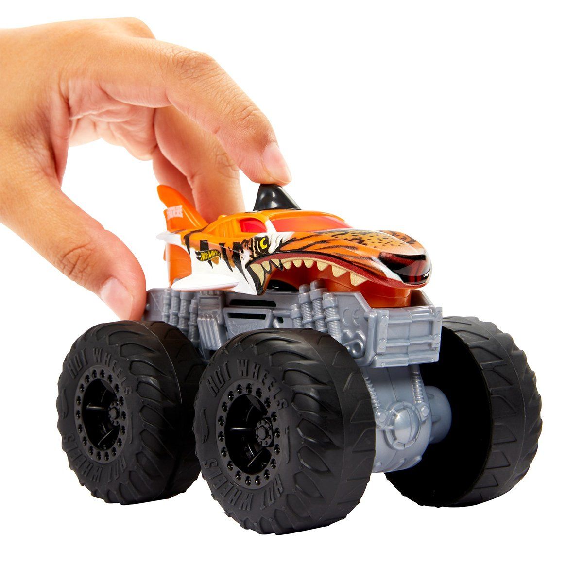 Hot Wheels-Monster Trucks Kükreyen Arabalar-Oyuncak Arabalar ve Setleri-4-Milagron.com