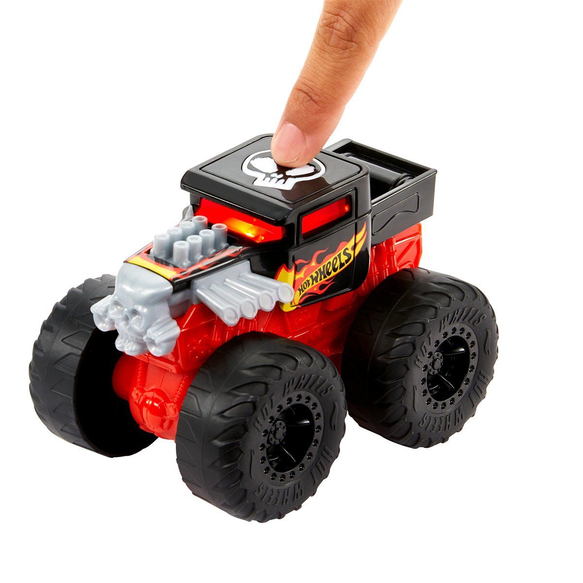 Hot Wheels-Monster Trucks Kükreyen Arabalar-Oyuncak Arabalar ve Setleri-5-Milagron.com