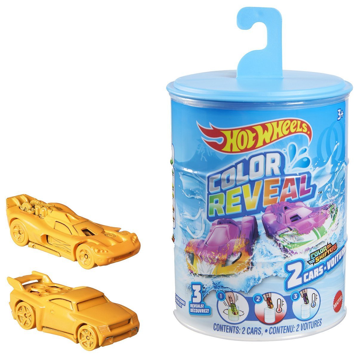 Hot Wheels-Reveal Renk Değiştiren Özel Araçlar-Oyuncak Arabalar ve Setleri-1-Milagron.com