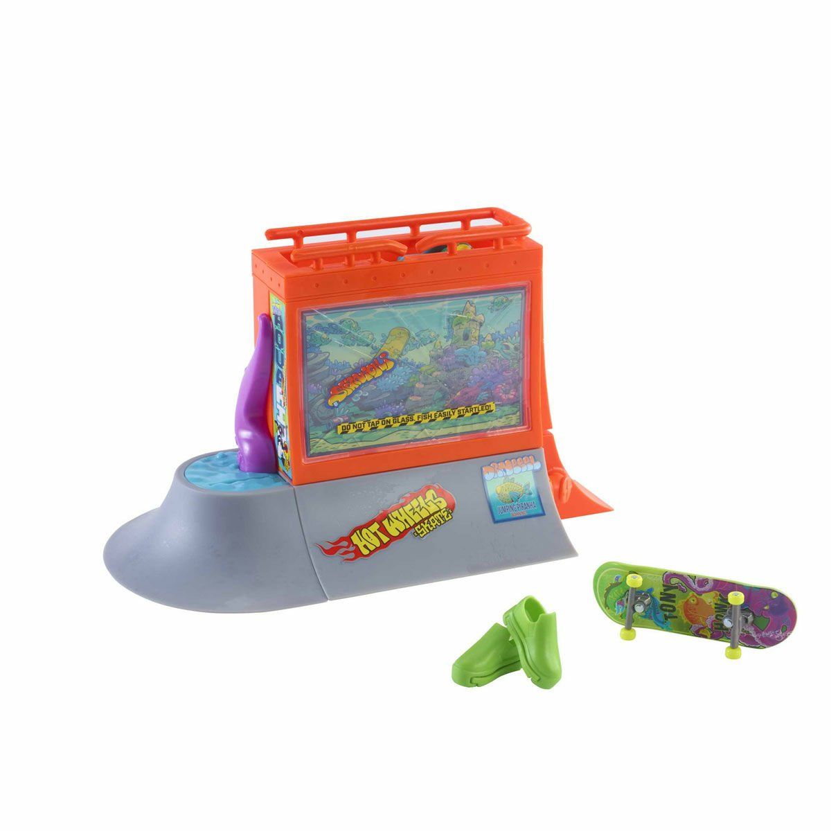 Hot Wheels-Skate Parmak Kaykay Macerasına Başlangıç Setleri-Oyuncak Arabalar ve Setleri-2-Milagron.com