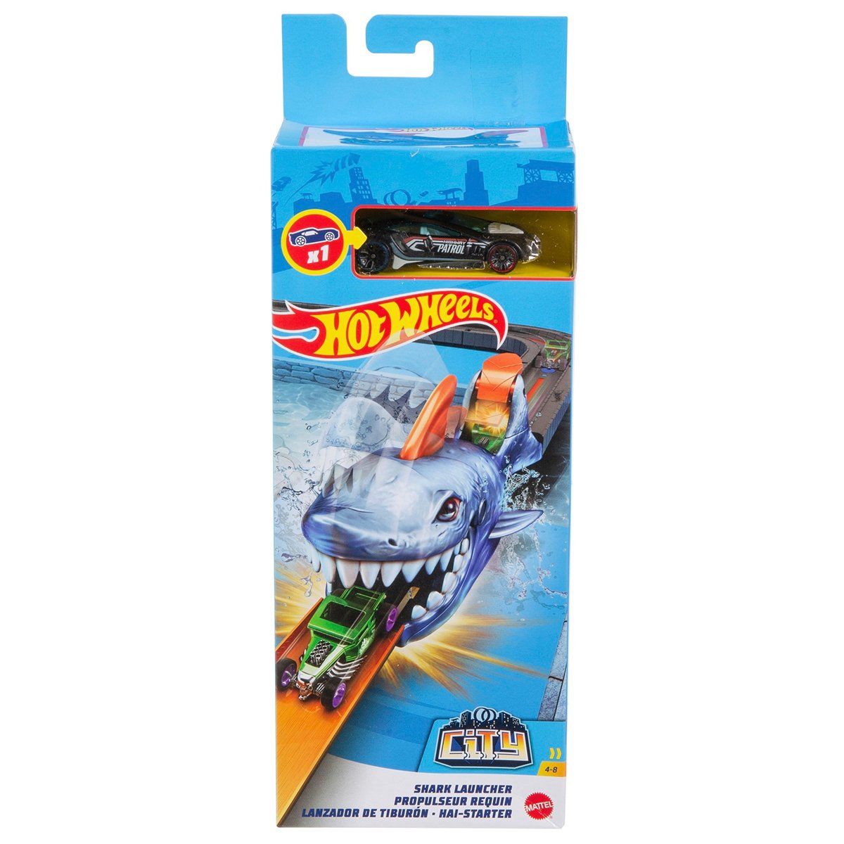 Hot Wheels-Vahşi Fırlatıcılar Serisi / +4 Yaş-Oyuncak Araçlar ve Setleri-5-Milagron.com