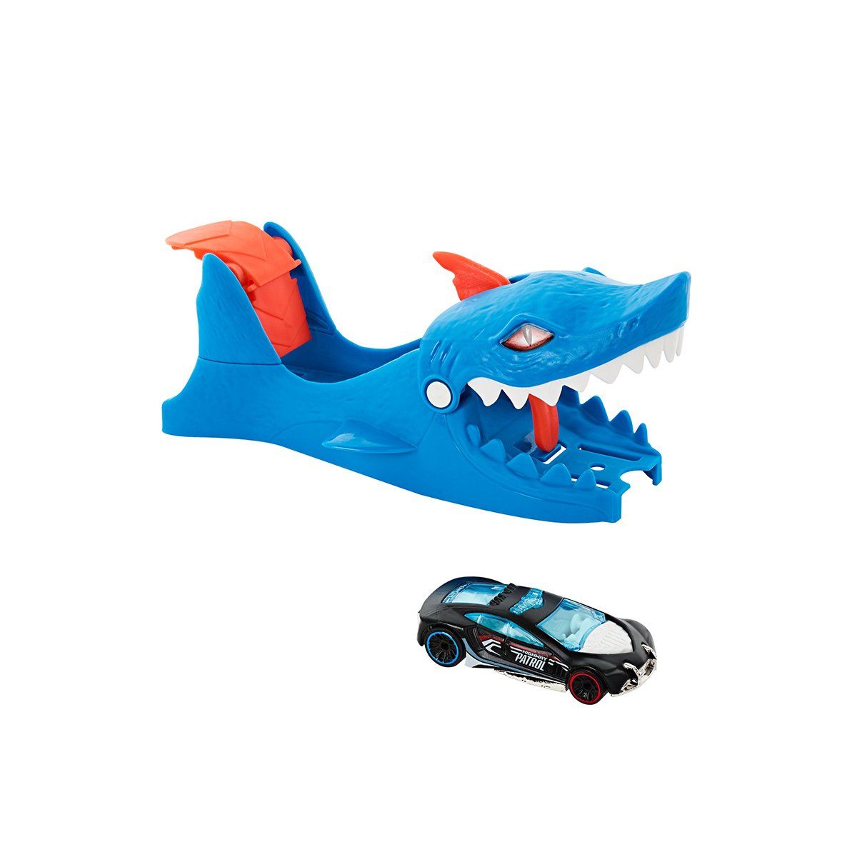 Hot Wheels-Vahşi Fırlatıcılar Serisi / +4 Yaş-Oyuncak Araçlar ve Setleri-6-Milagron.com