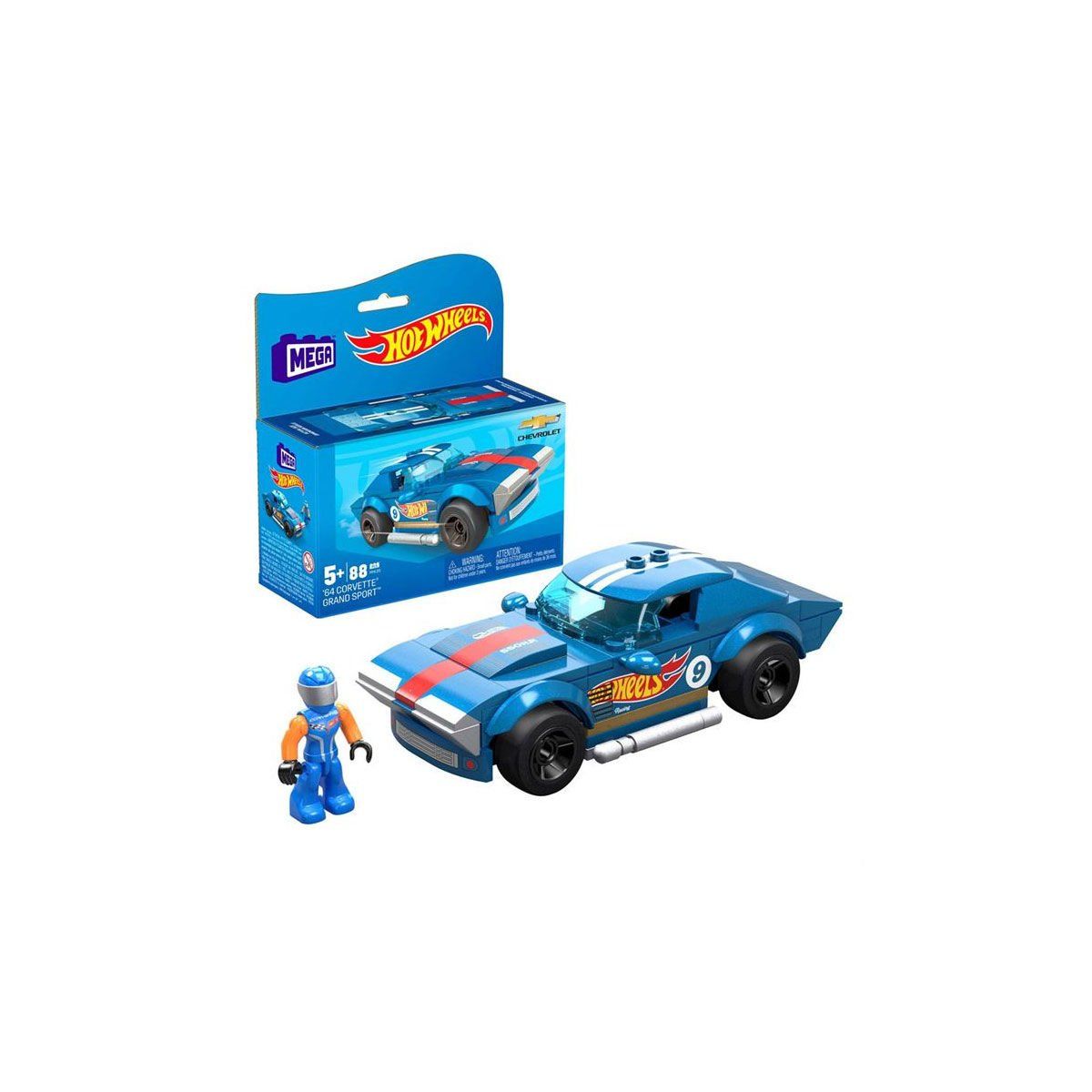 Hot Wheels-Yarışçı Arabalar Koleksiyonu 80 Parça +5 Yaş-Oyuncak Arabalar ve Setleri-1-Milagron.com