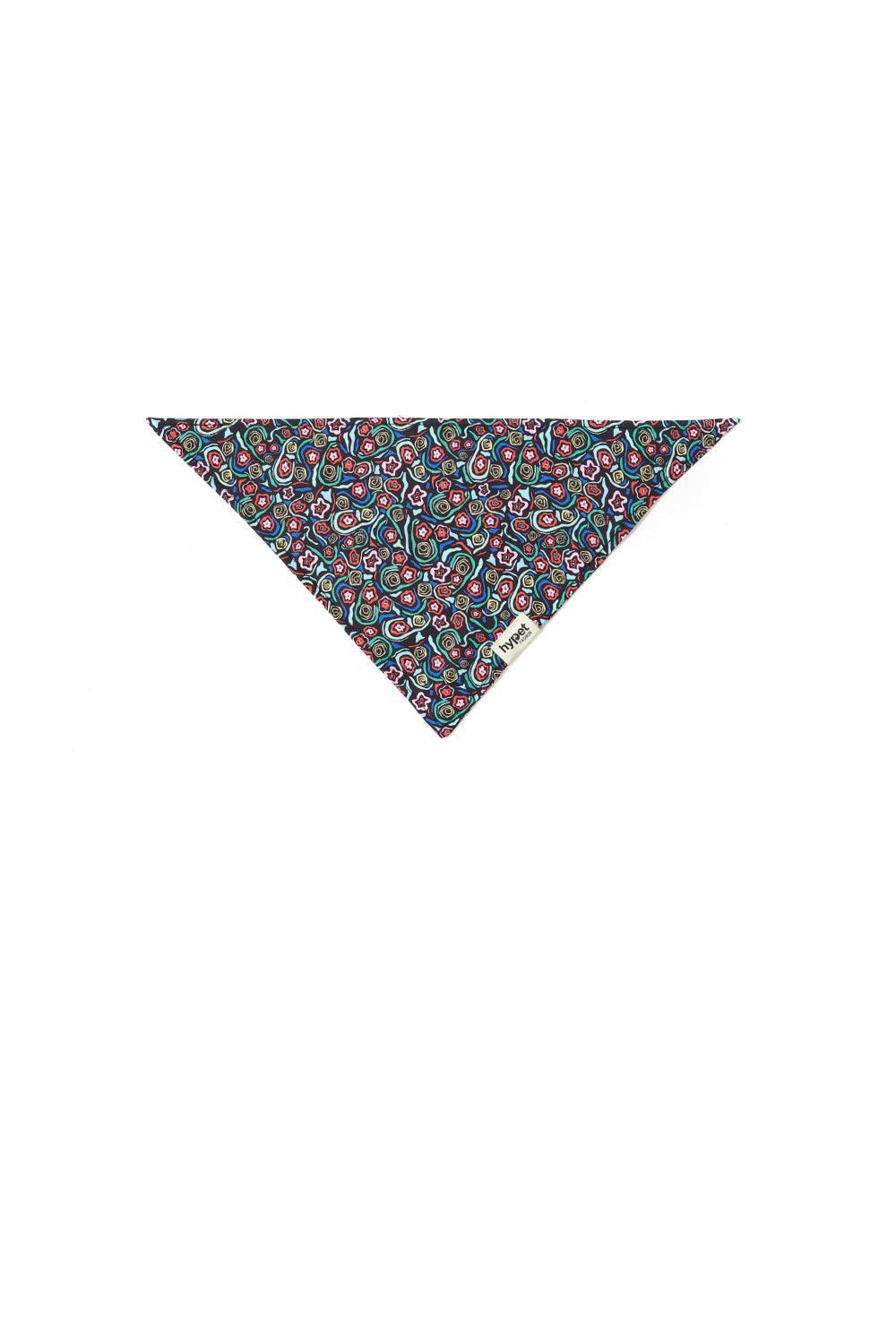 Hypet Fashion-Abstract Flowers Bandana-Köpek-2-Milagron.com