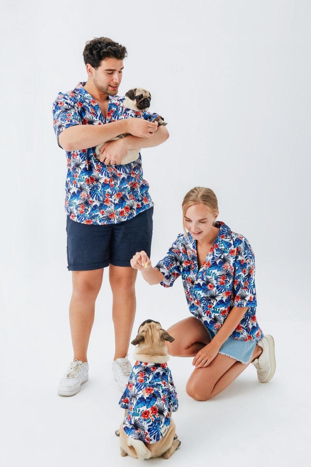 Hypet Fashion-Hawaii Unisex Gömlek-Gömlek-1-Milagron.com